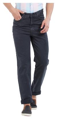 

Killer Men Blue Straight Fit Jeans