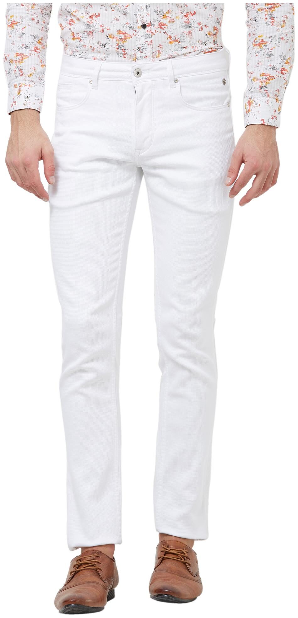 

Killer Men White Slim Fit Jeans