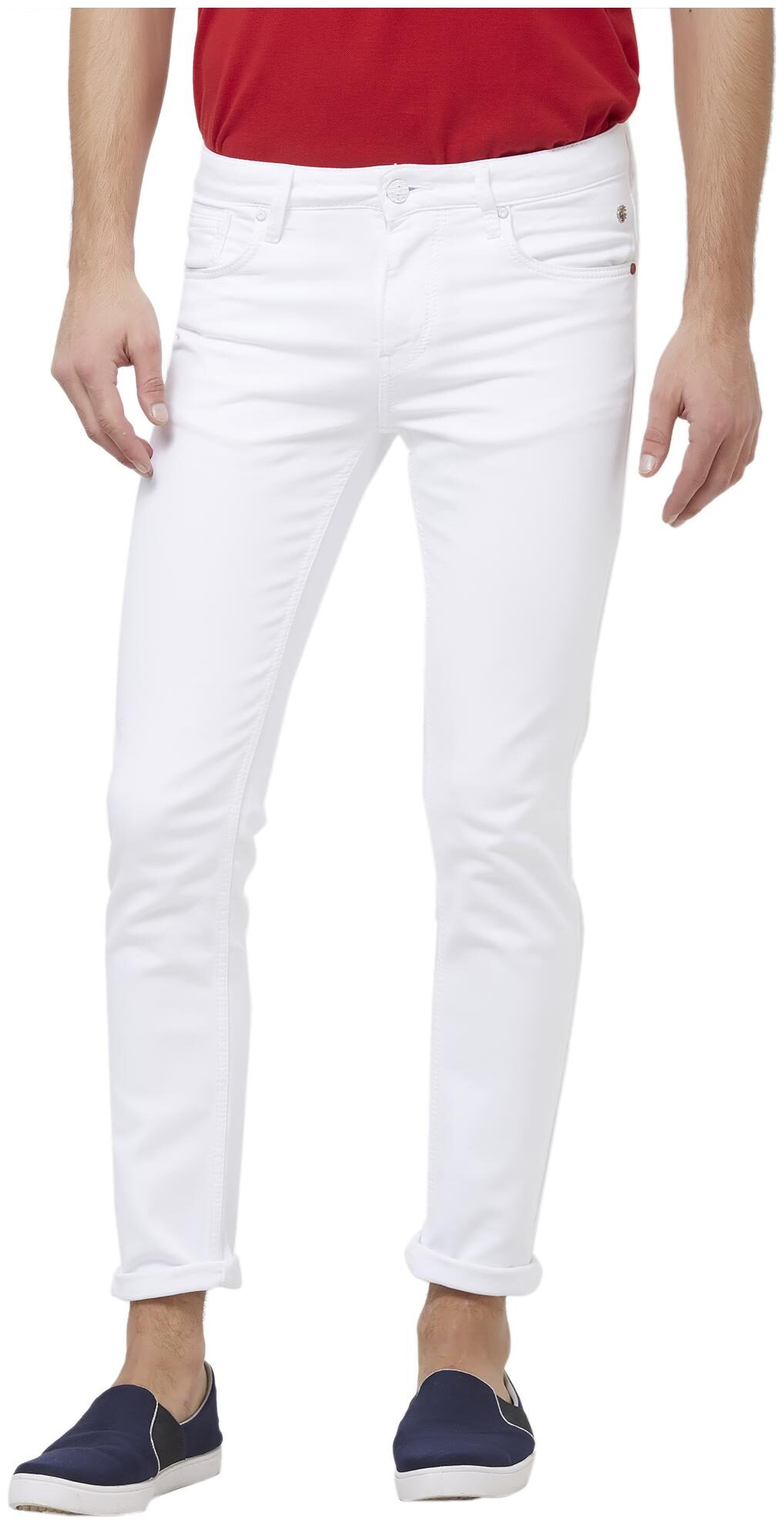 

Killer Men White Slim Fit Jeans