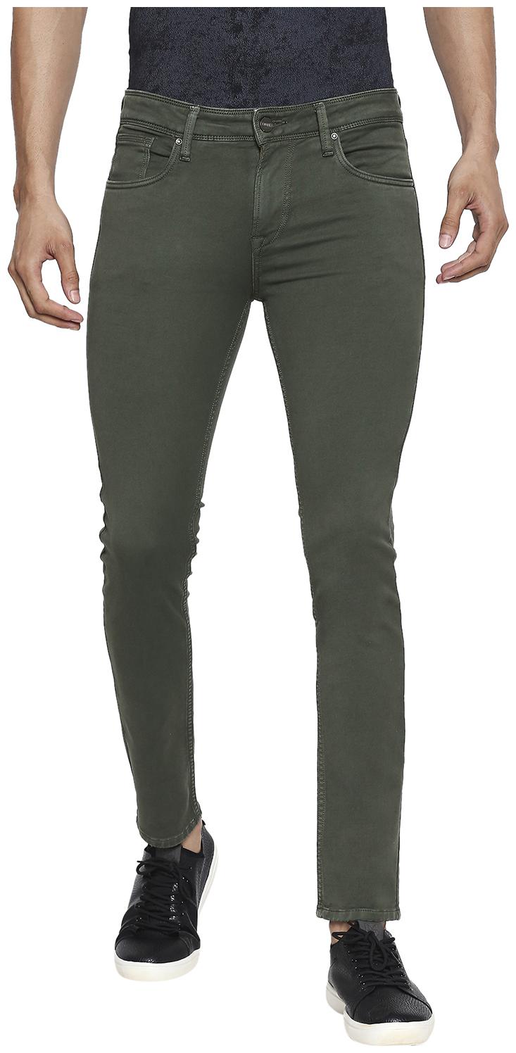 

Killer Men Green Slim Fit Jeans