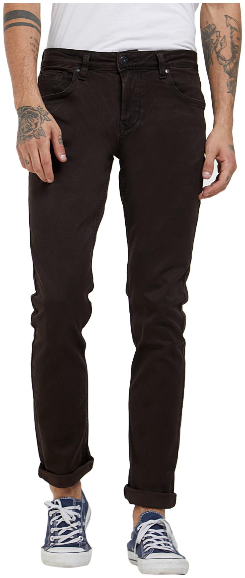 

Killer Men Brown Slim Fit Jeans