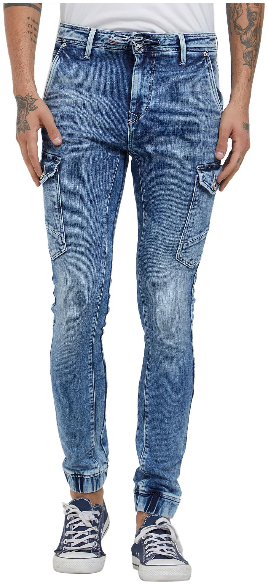 

Killer Men Blue Slim Fit Jeans