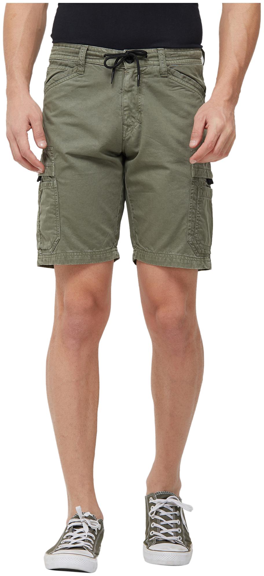 

Killer Men Green Slim Fit Regular Shorts