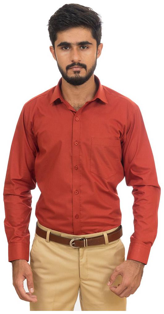 

KINGS COLLAR Men Regular fit Formal Shirt - Brown