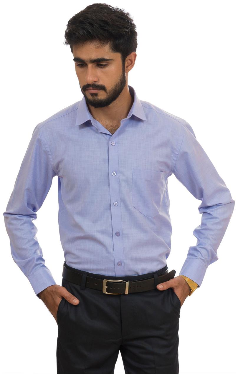 

KINGS COLLAR Men Regular fit Formal Shirt - Purple