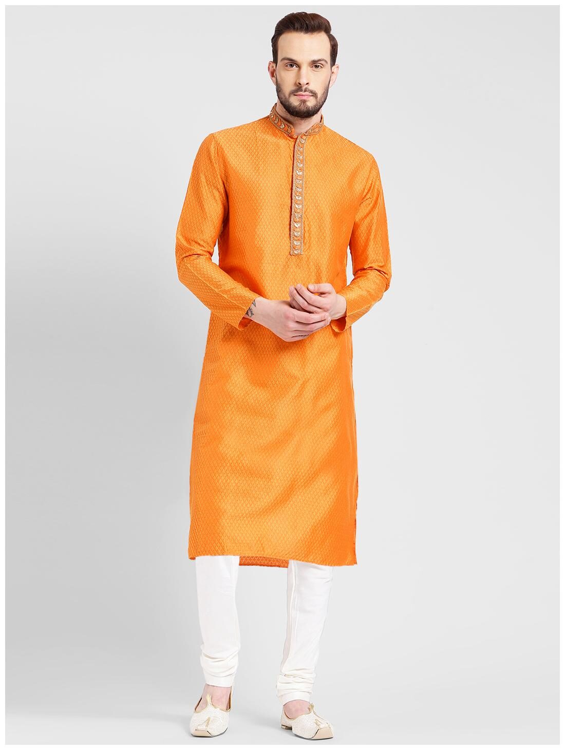 

Kisah Men Blue Regular Fit Kurta