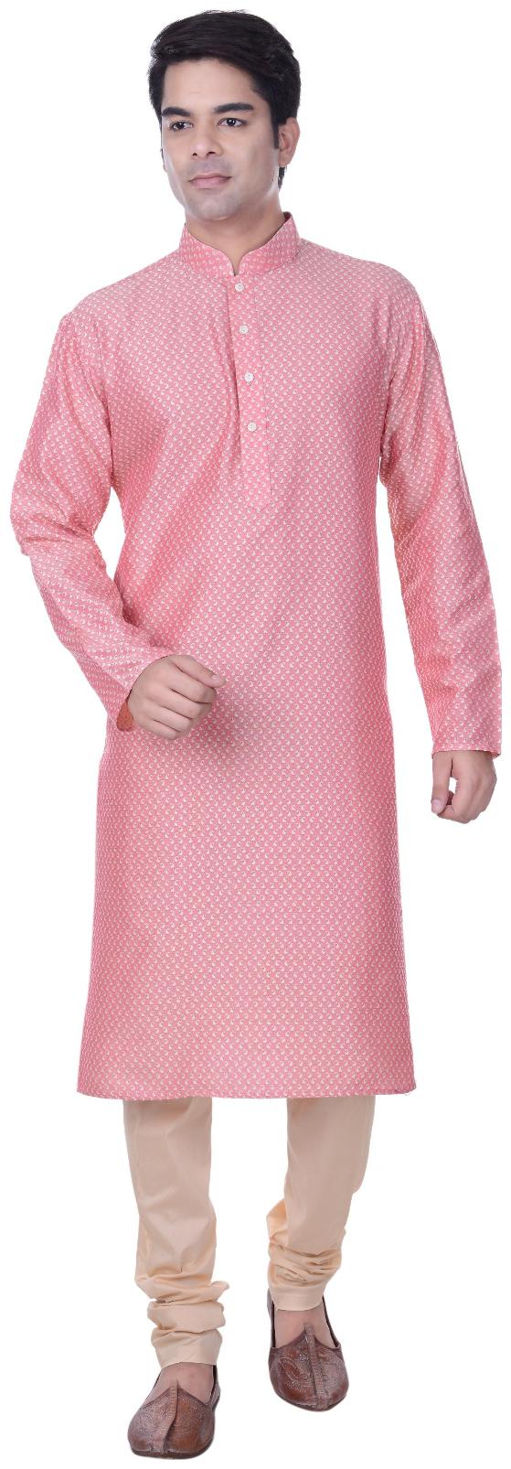 

Kisah Men Yellow Regular Fit Kurta