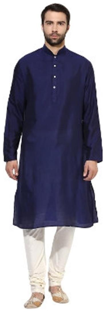 

Kisah Men Green Slim Fit Kurta