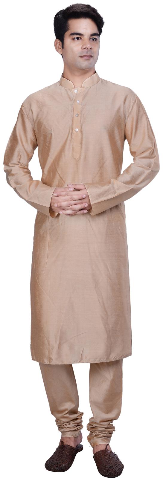 

Kisah Men Brown Regular Fit Kurta