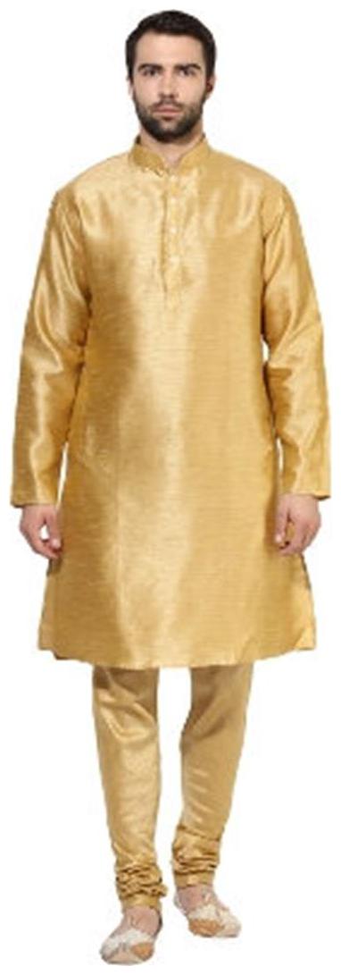 

Kisah Men Beige Regular Fit Kurta