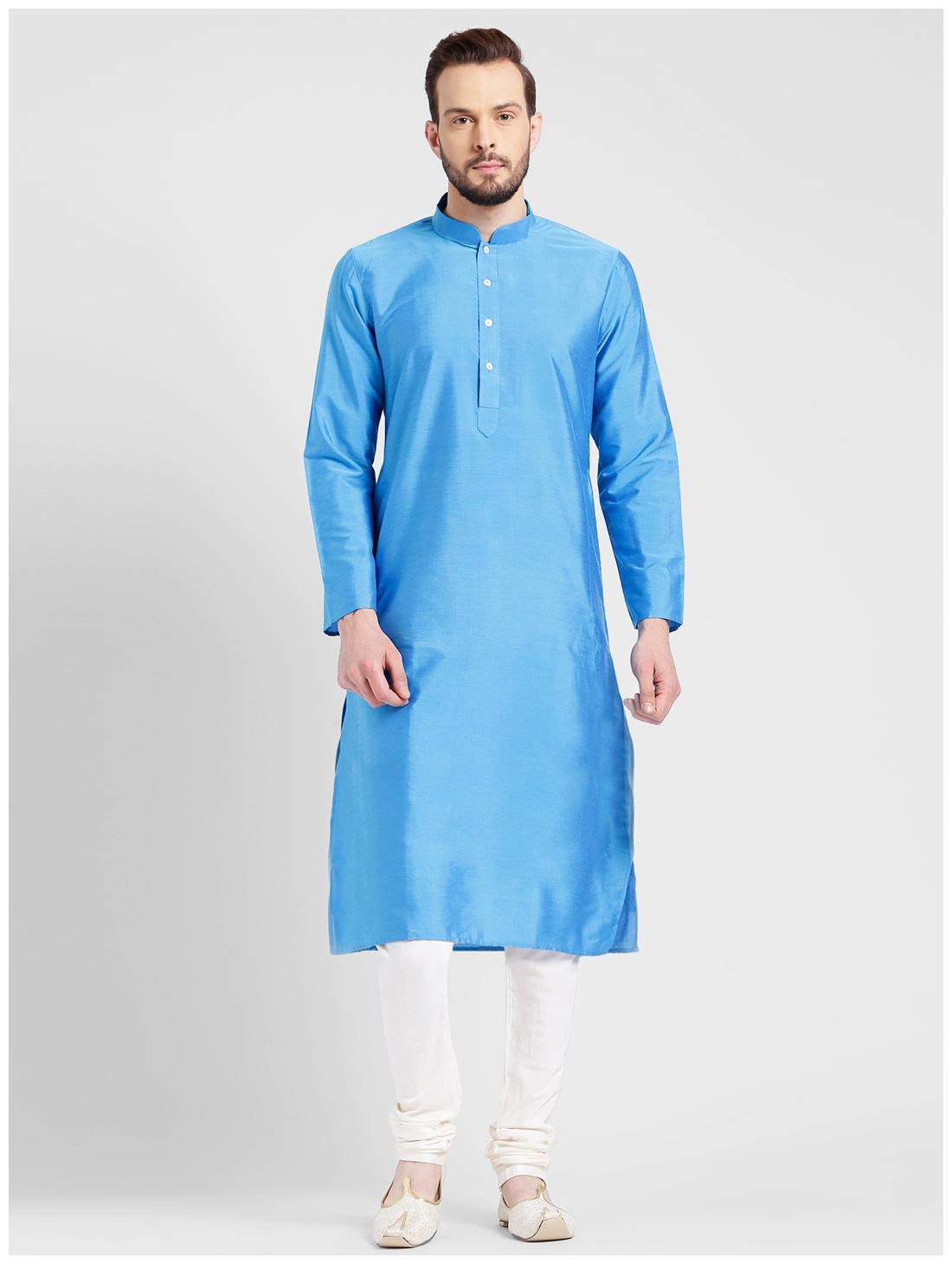 

Kisah Men Orange Regular Fit Kurta