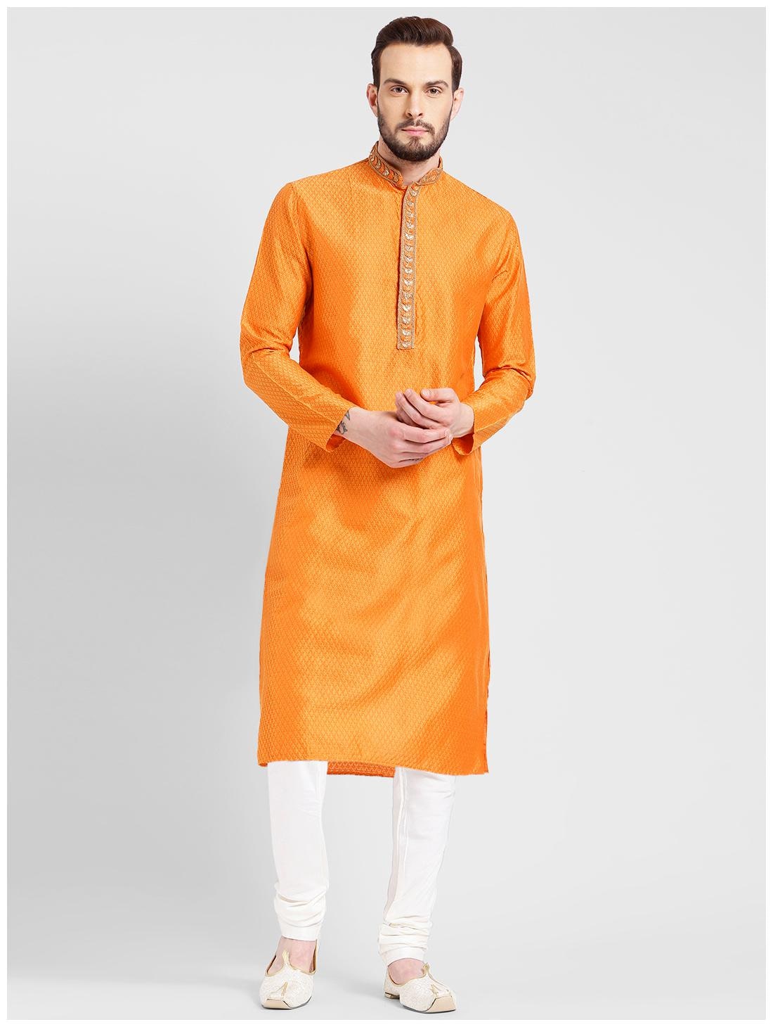 

Kisah Men Blue Regular Fit Kurta