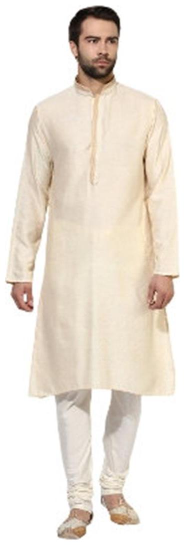 

Kisah Men White Regular Fit Kurta