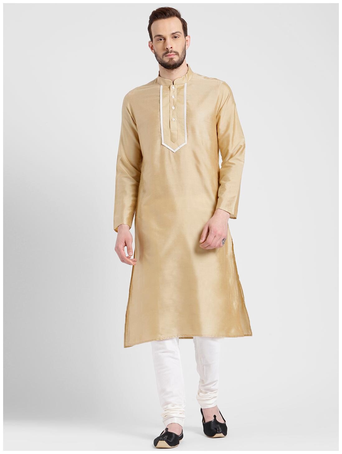 

Kisah Men Maroon Regular Fit Kurta