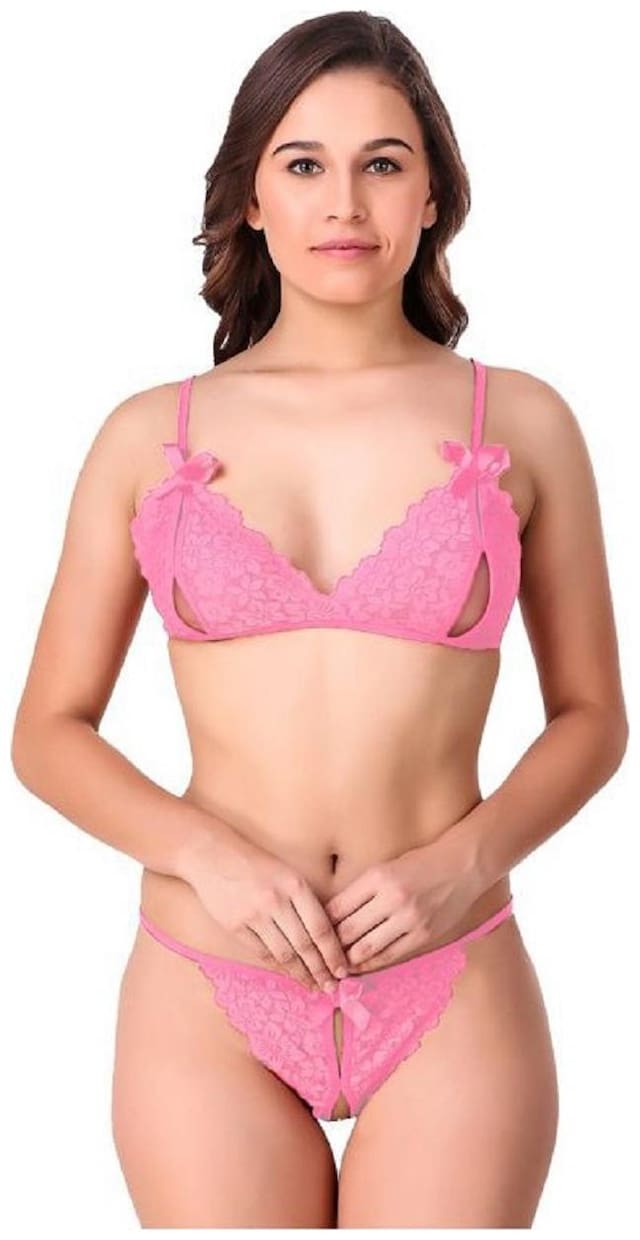 Kismat Fashion Lace Maternity bra - 1 Lingerie Set