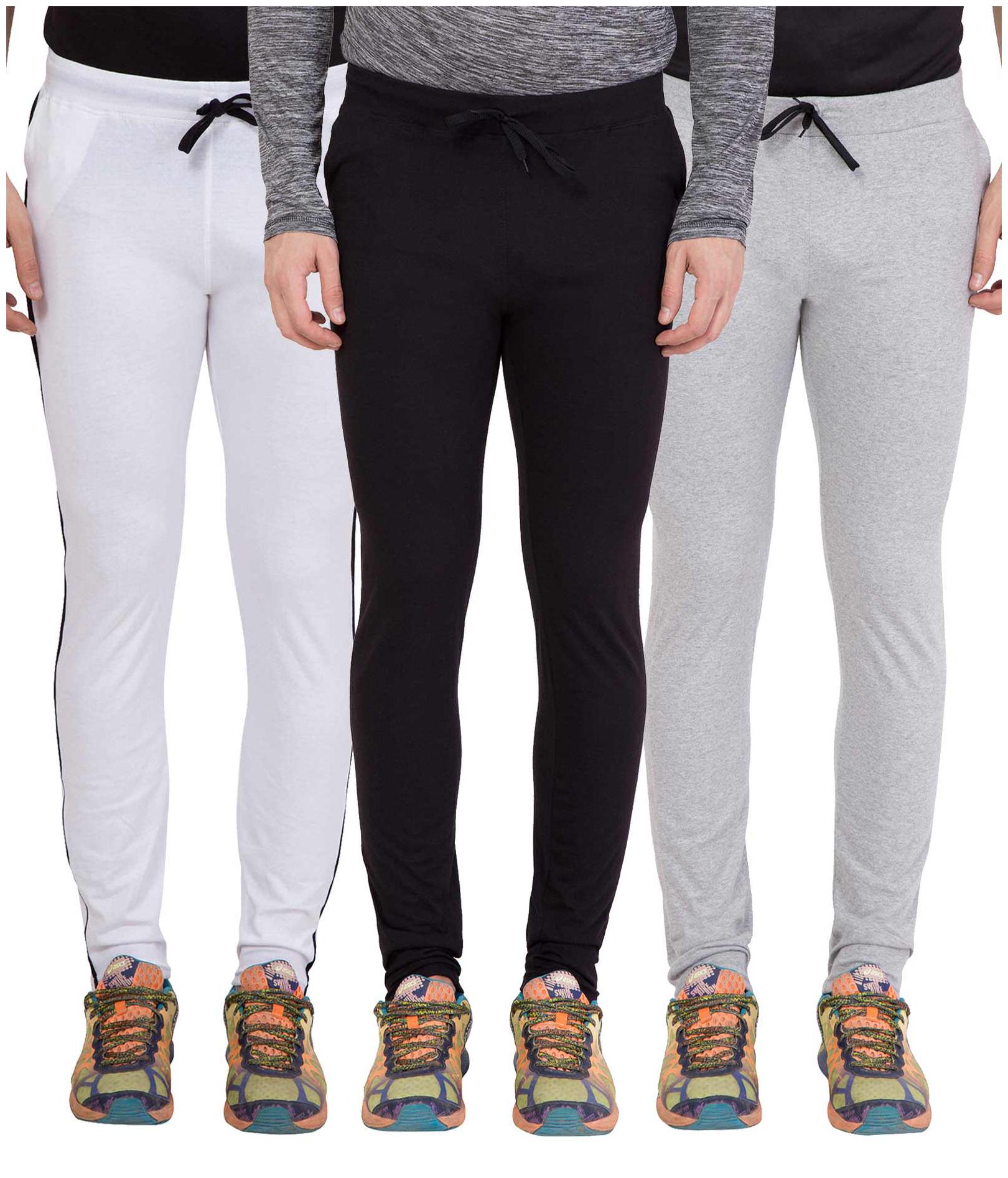 

KISSERO Men Multi Solid Regular fit Track pants