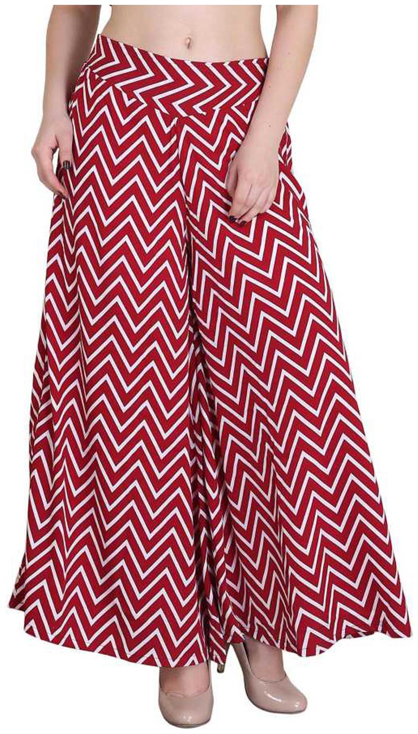 

KISSERO Women Red Regular fit Regular trousers