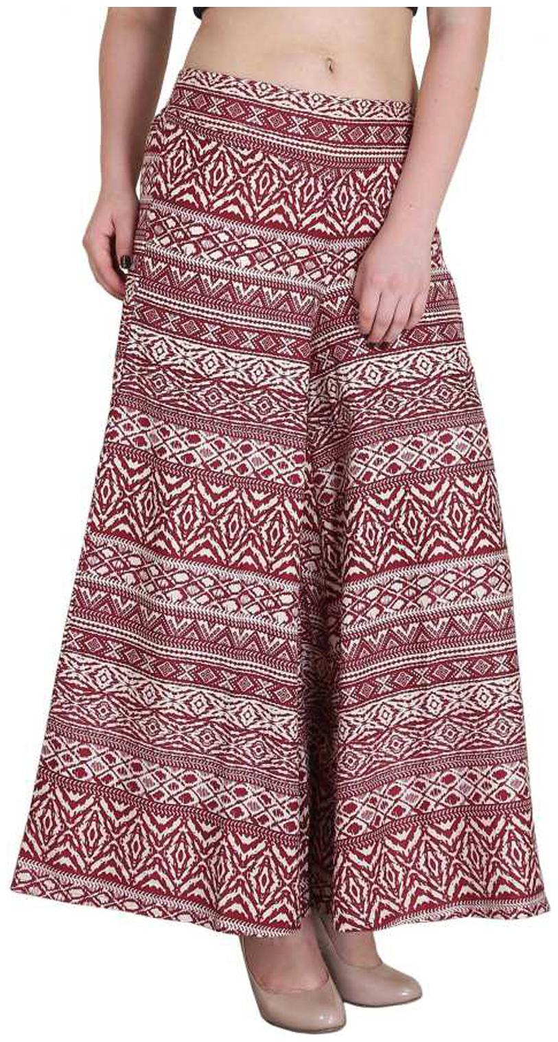 

KISSERO Women Red Regular fit Regular trousers