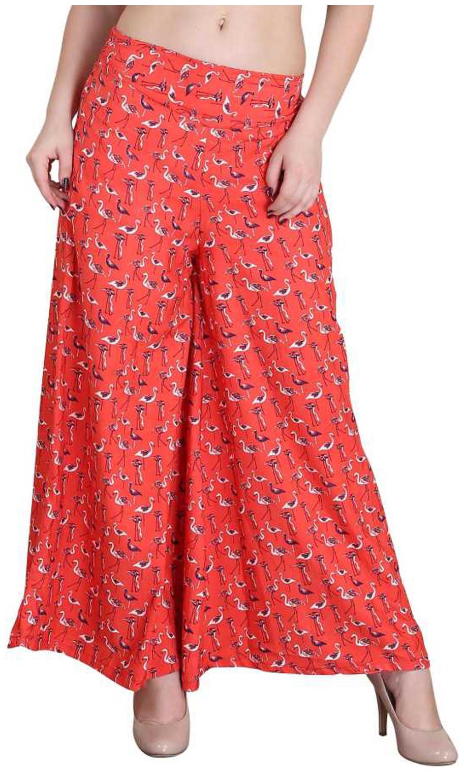 

KISSERO Women Orange Regular fit Regular trousers