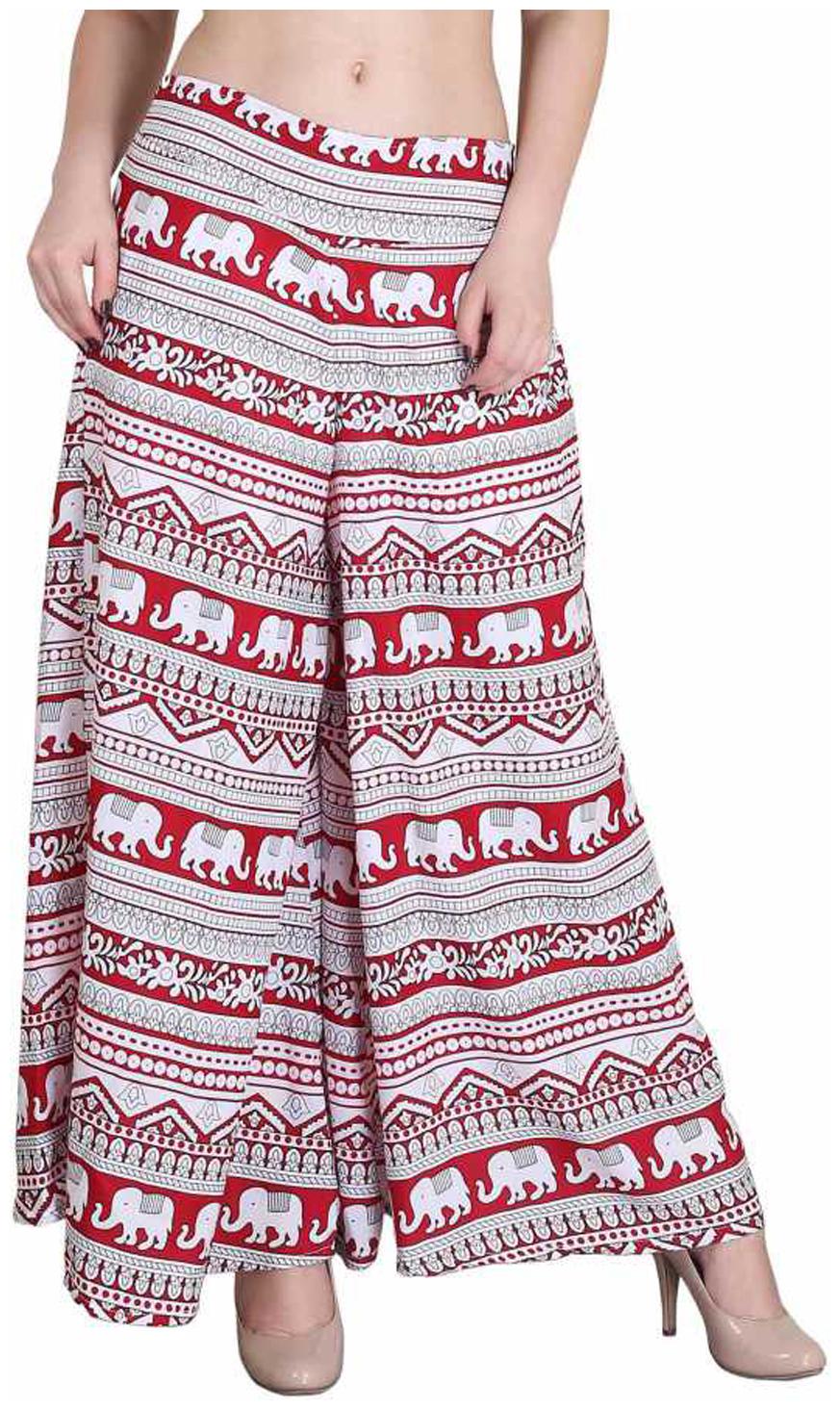 

KISSERO Women Red Regular fit Regular trousers