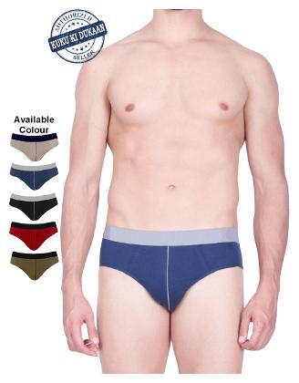 KKD Solid Trunks - Assorted ,Pack Of 9