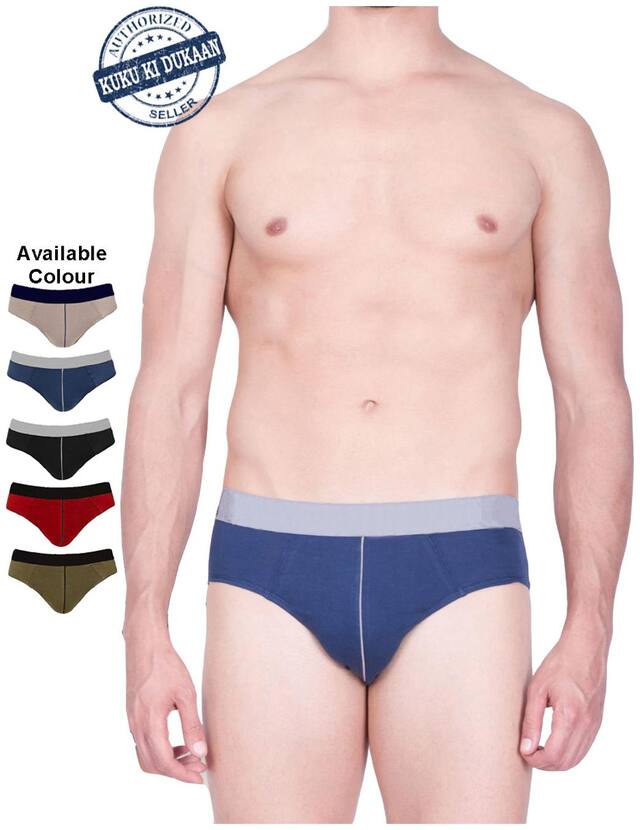 KKD Solid Trunks - Assorted ,Pack Of 9