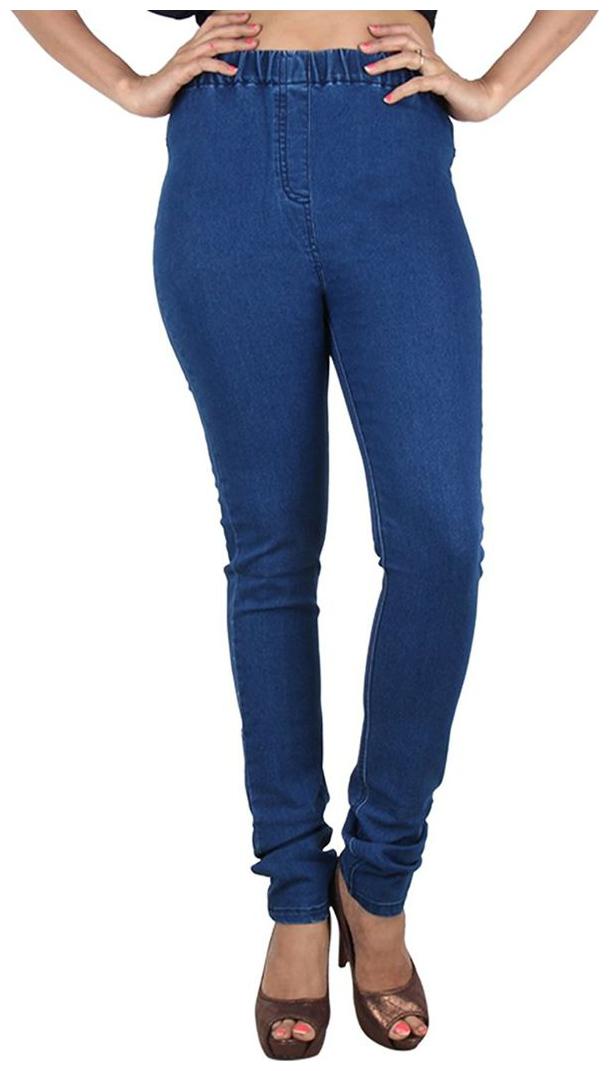 

Chrome Coral Women Blue Slim fit Jegging