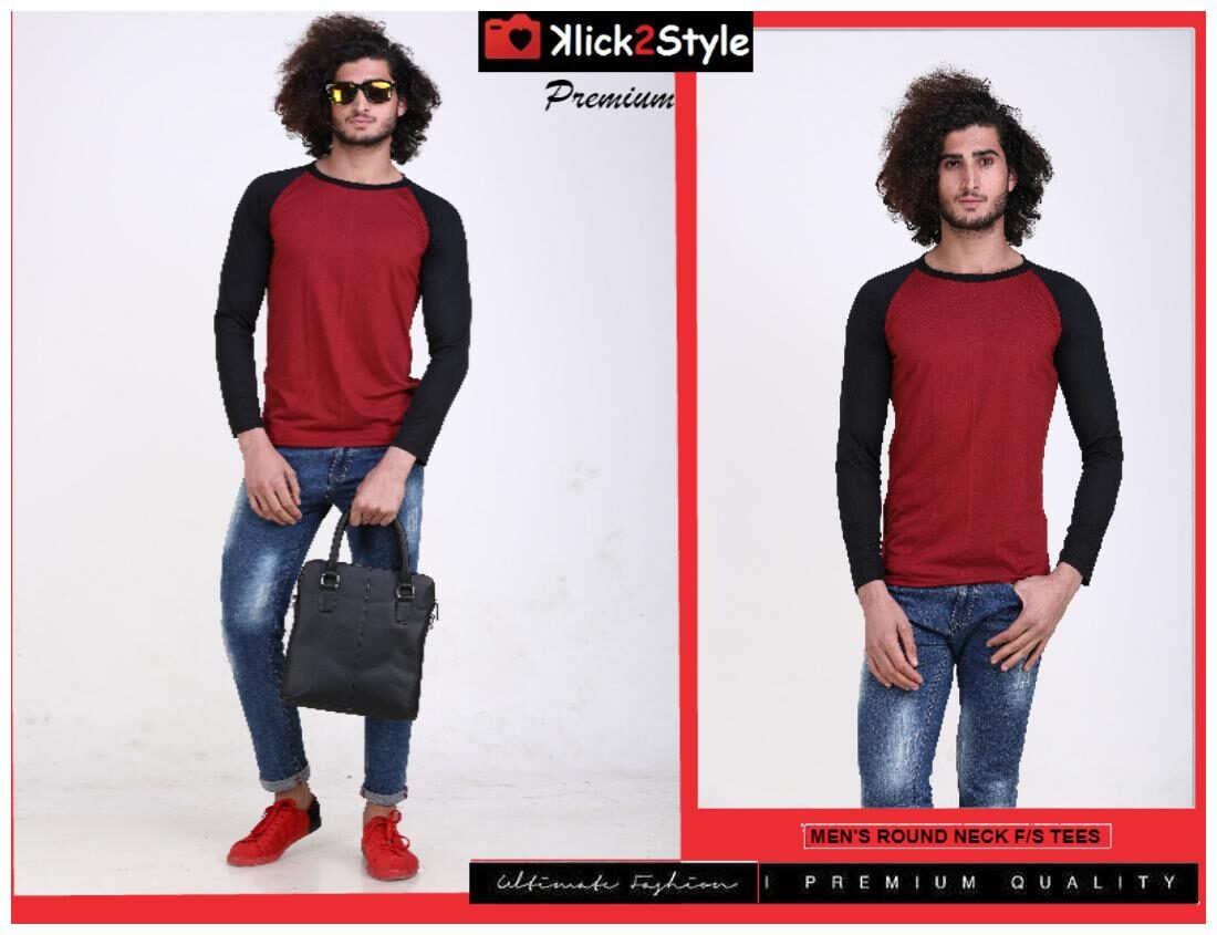 

Chrome Coral Men Multi Regular fit Cotton Round neck T-Shirt - Pack Of 1