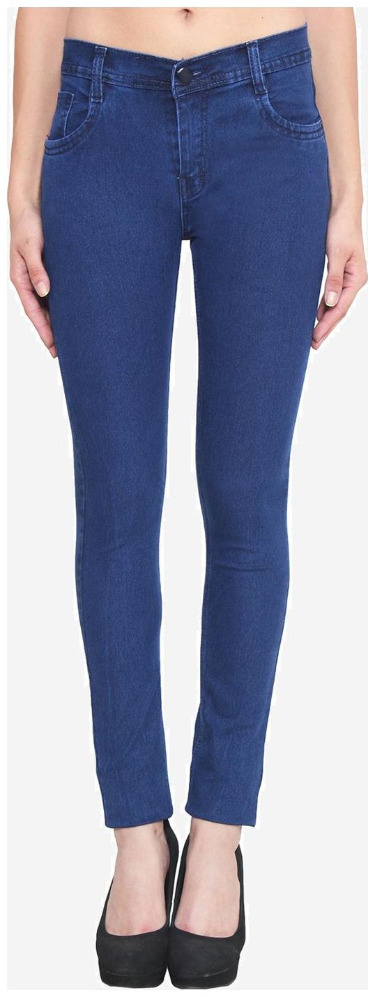 

Chrome Coral Women Blue Slim fit Jeans