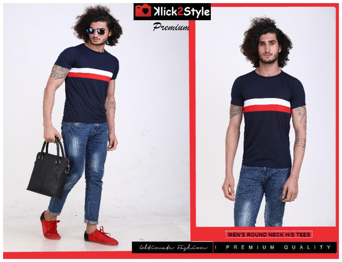 

Chrome Coral Men Multi Regular fit Cotton Round neck T-Shirt - Pack Of 1