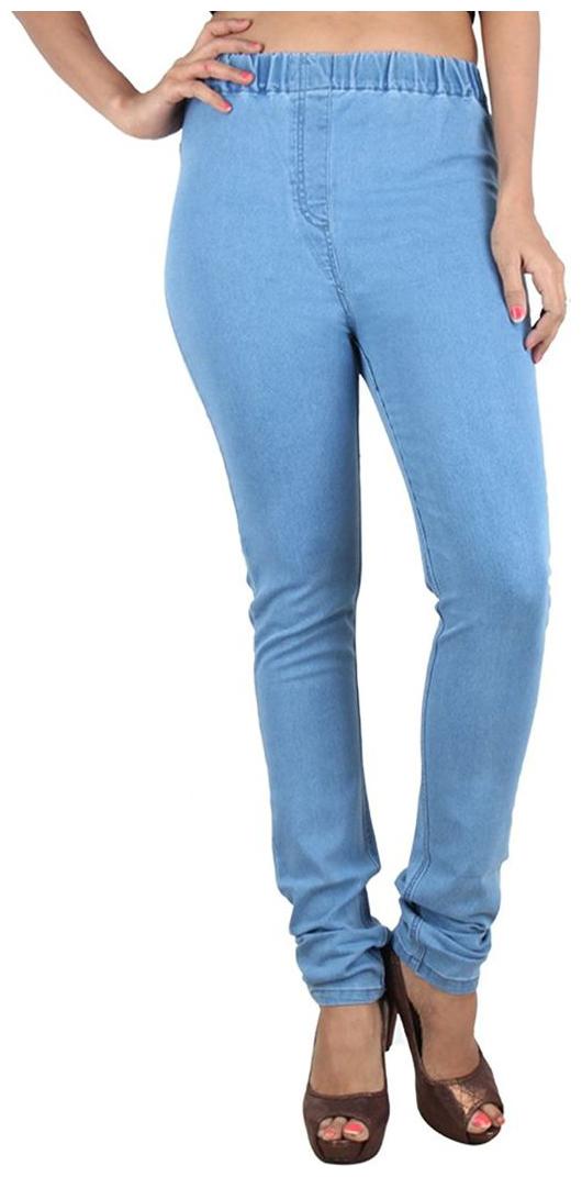 

Chrome Coral Women Blue Slim fit Jegging