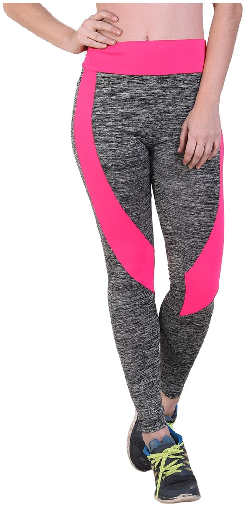 

Chrome Coral Self design Tights - Multi