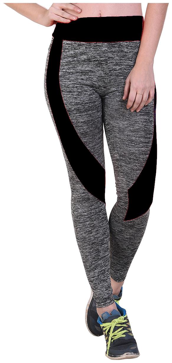 

Chrome Coral Self design Tights - Multi