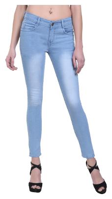 

Chrome Coral Women Blue Relaxed fit Jeans