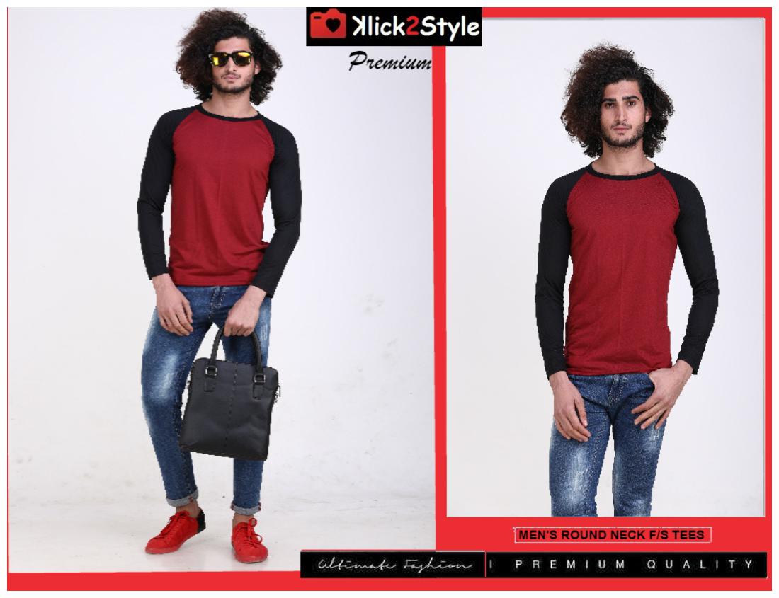 

Chrome Coral Men Multi Regular fit Cotton Round neck T-Shirt - Pack Of 1