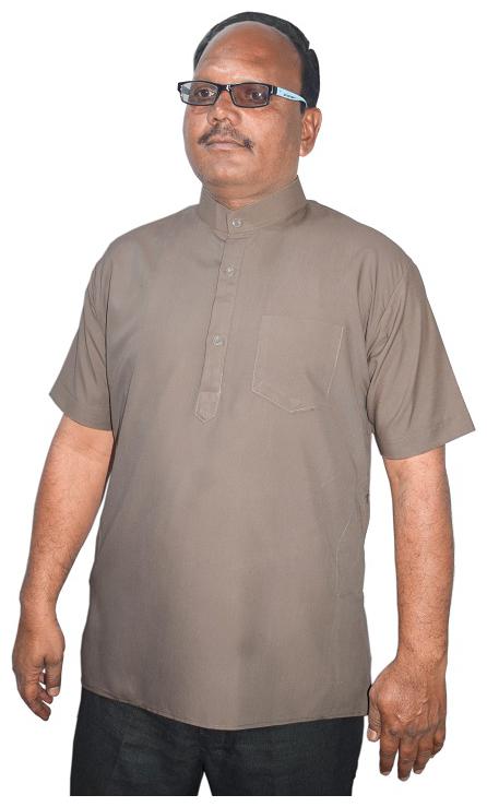 

KMP Fashion Cotton Solid Assorted Color Kurta For Men