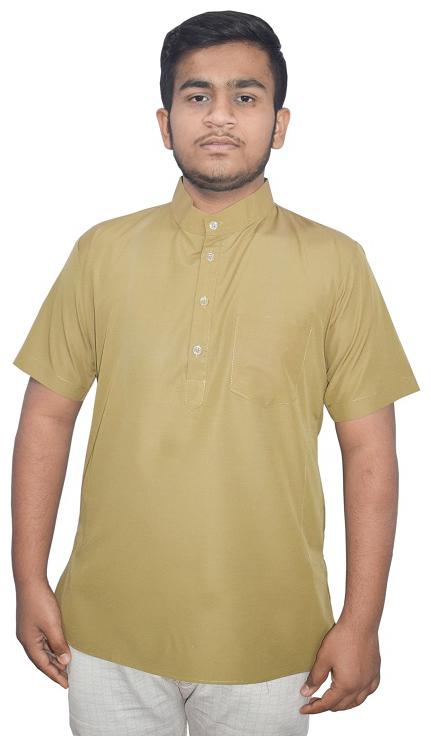 

KMP Fashion Cotton Solid Assorted Color Kurta For Men