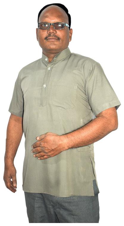

KMP Fashion Cotton Solid Assorted Color Kurta For Men