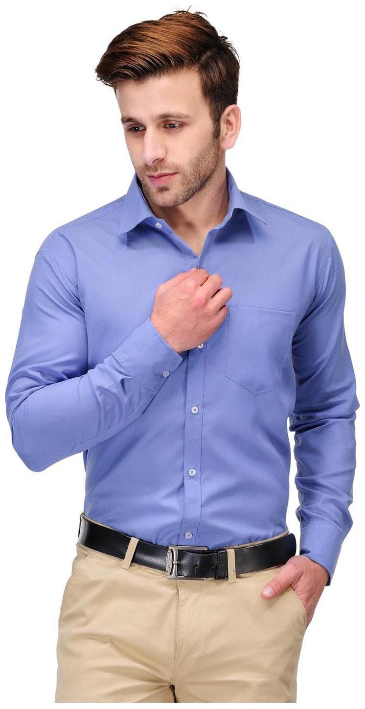 

Koolpals Men Regular fit Formal Shirt - Blue