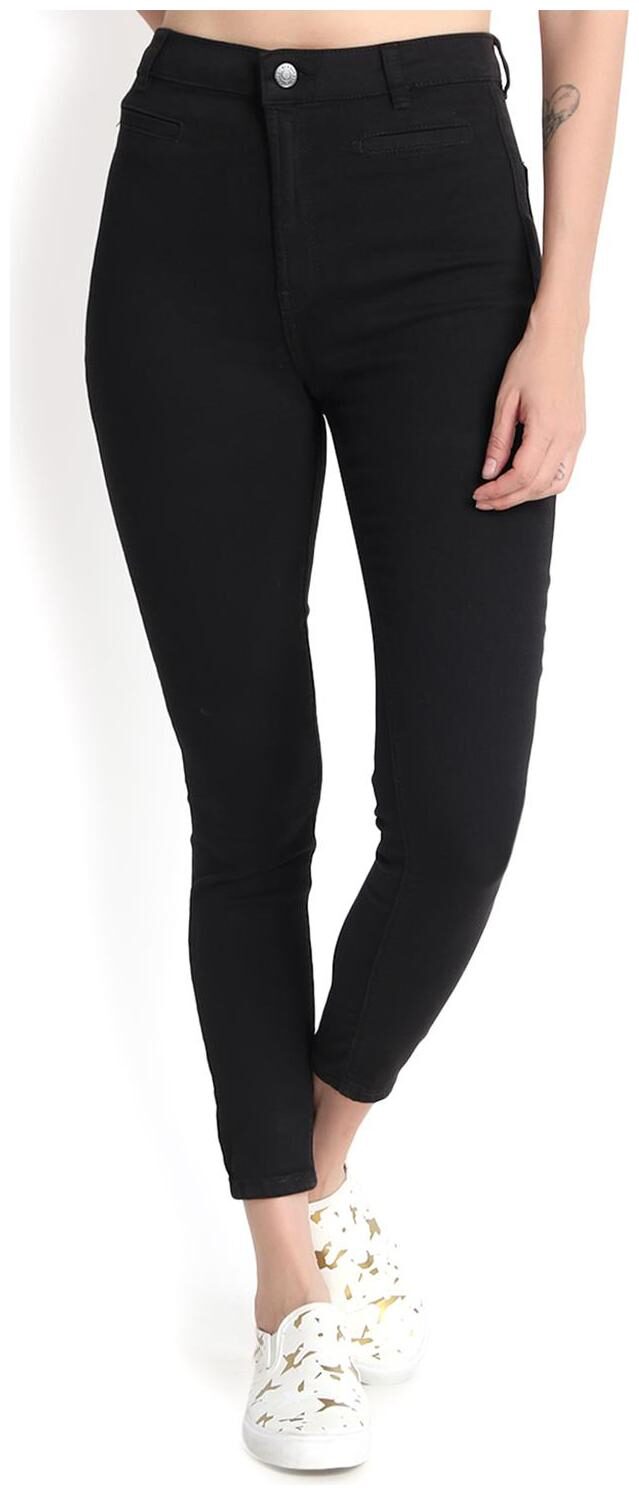 

Kotty Women Black Skinny fit Jeans