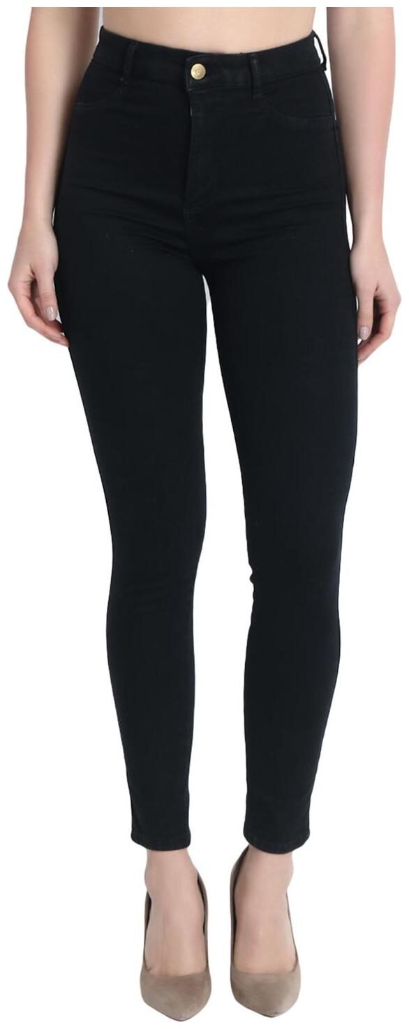 

Kotty Women Black Skinny fit Jeans