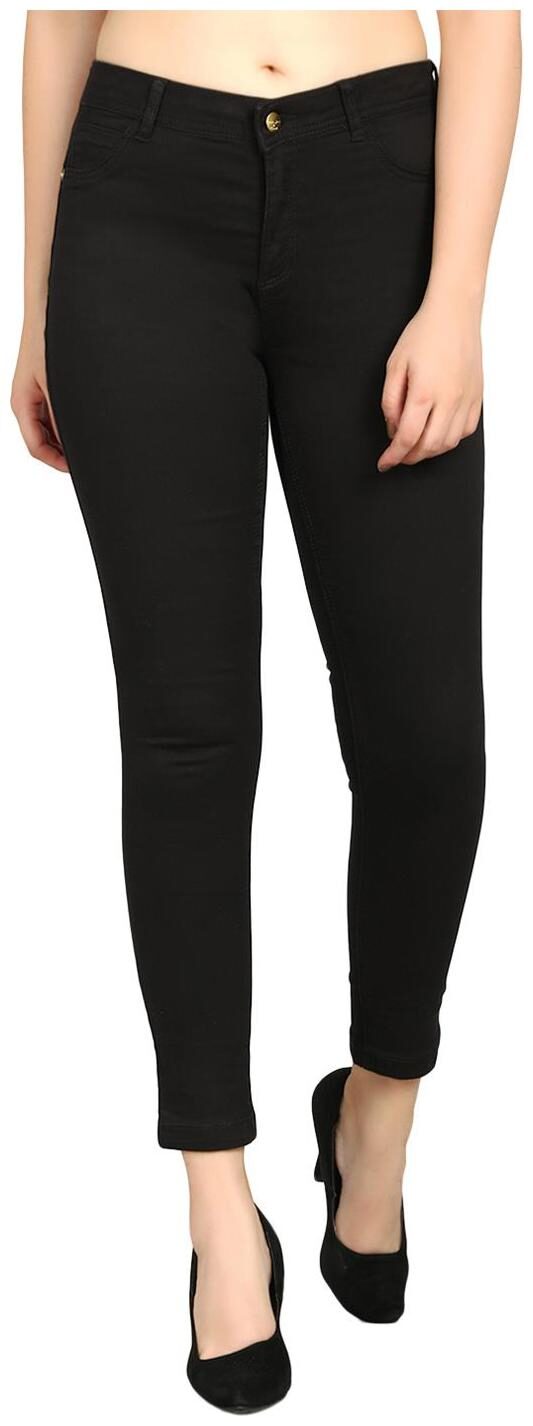 

Kotty Women Black Skinny fit Jeans