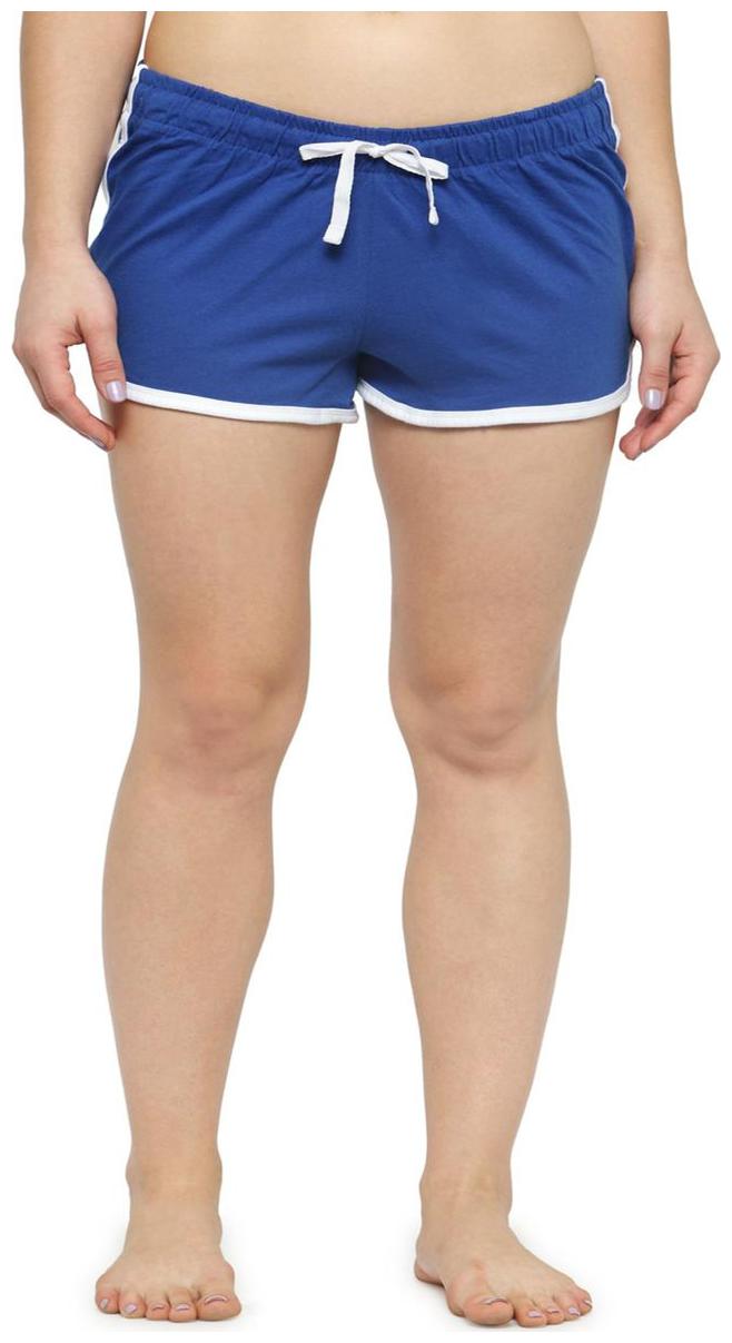 

Kotty Women Solid Sport shorts - Pink