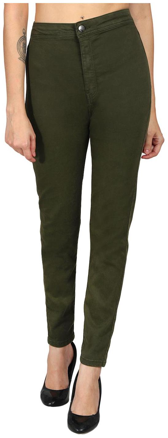 

Kotty Women Green Skinny fit Jeans