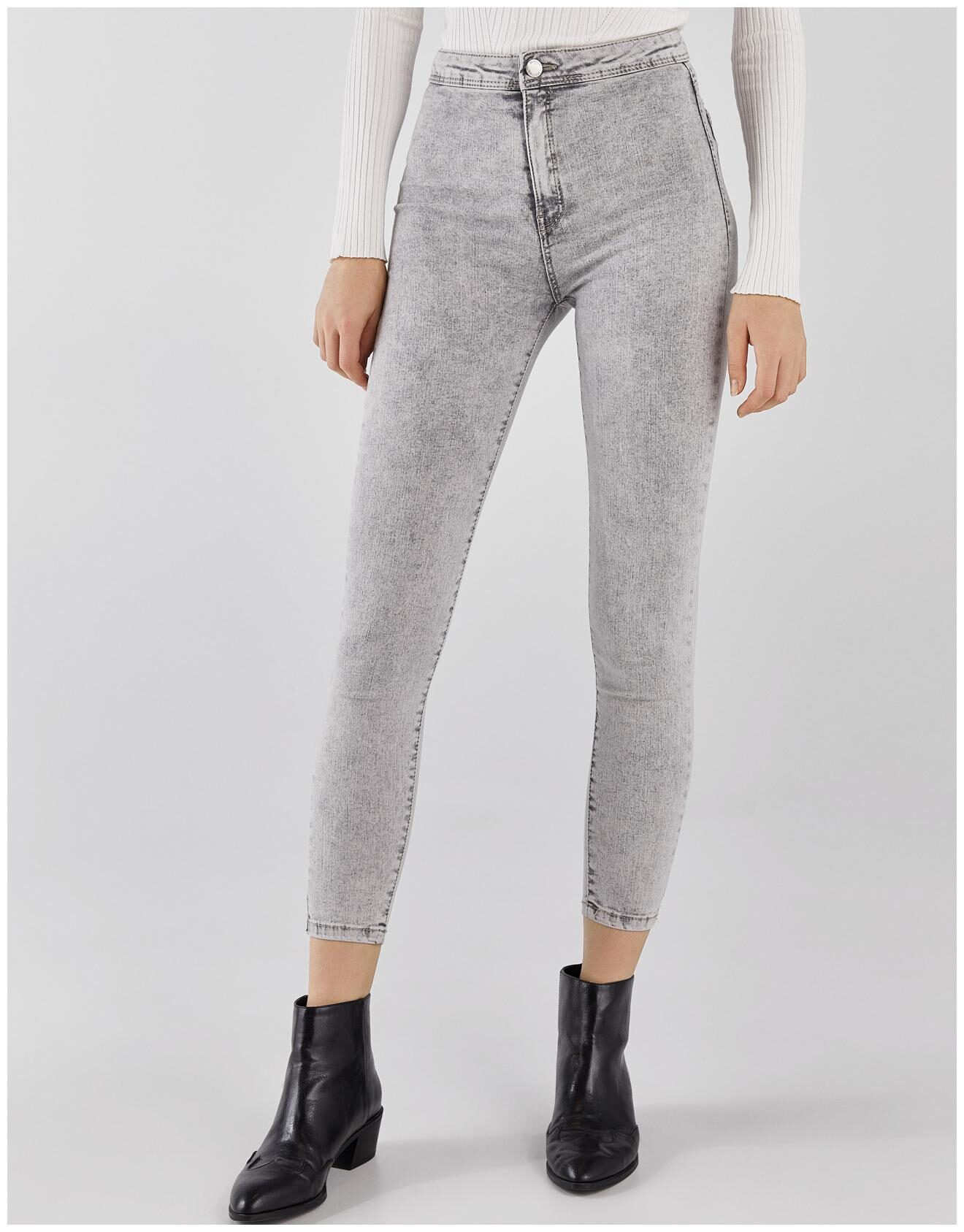 

Kotty Women Grey Skinny fit Jeans