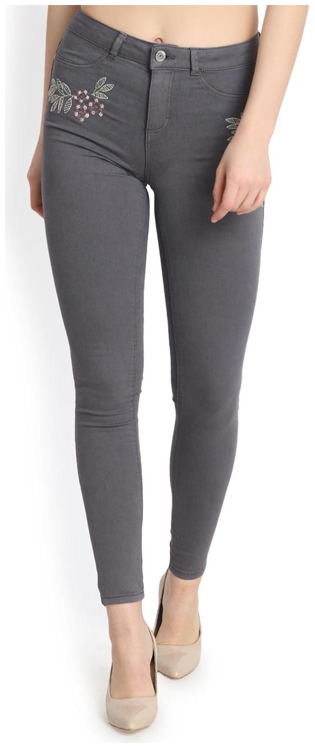 

Kotty Women Grey Skinny fit Jeans