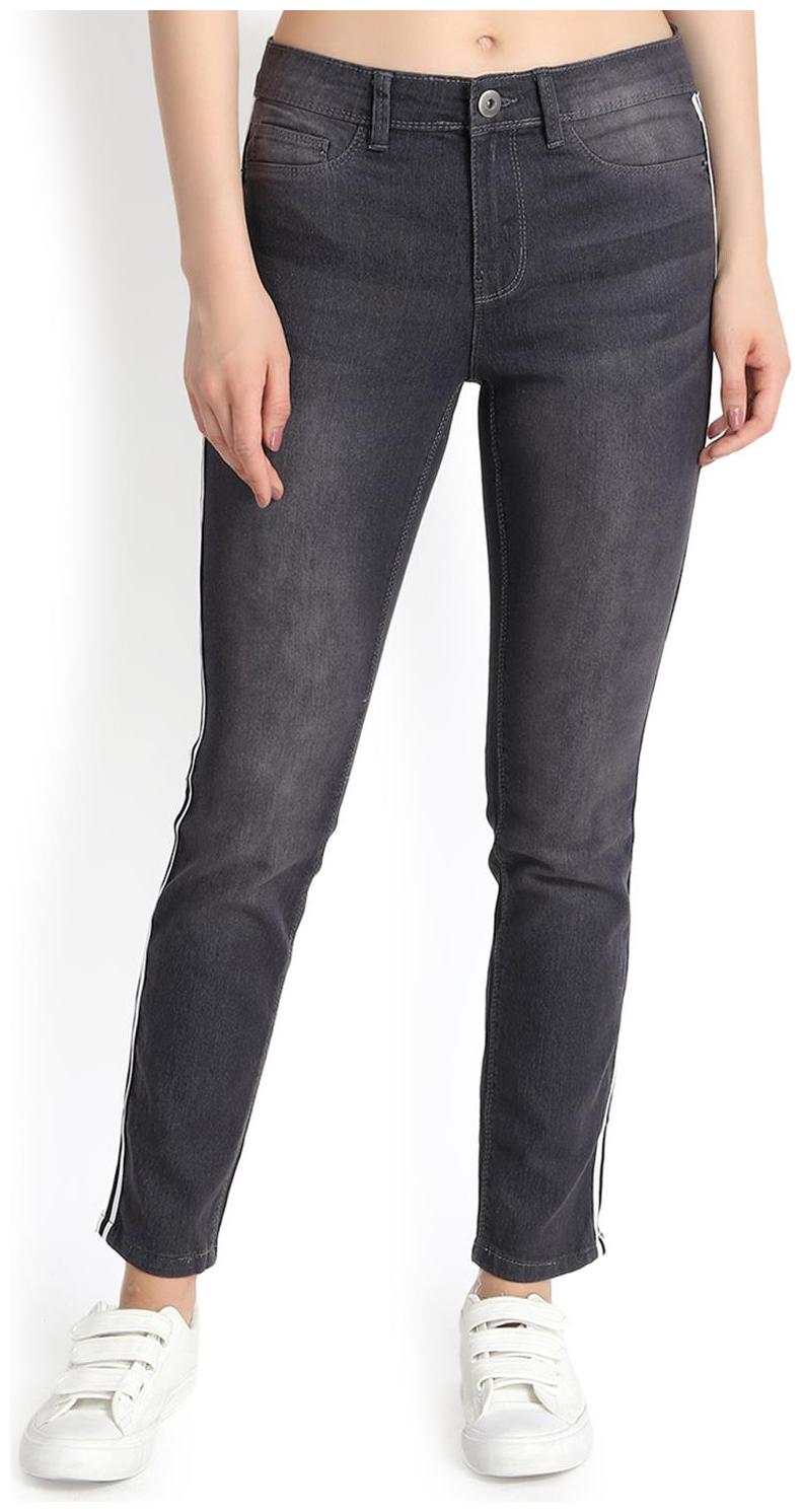 

Kotty Women Grey Skinny fit Jeans