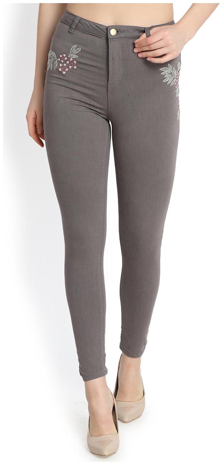 

Kotty Women Grey Skinny fit Jeans