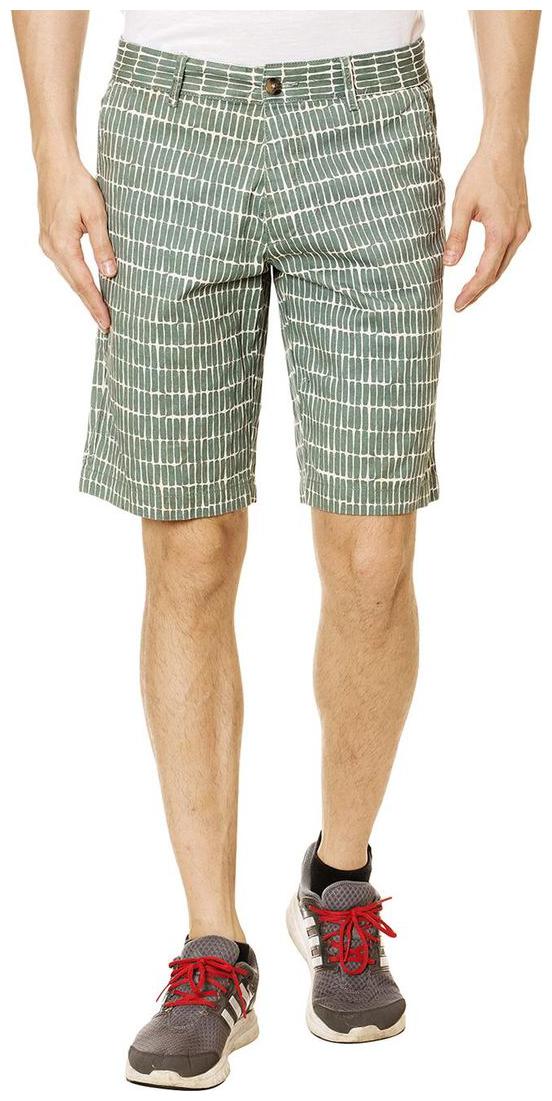 

Kotty Men Black Regular Fit Regular Shorts
