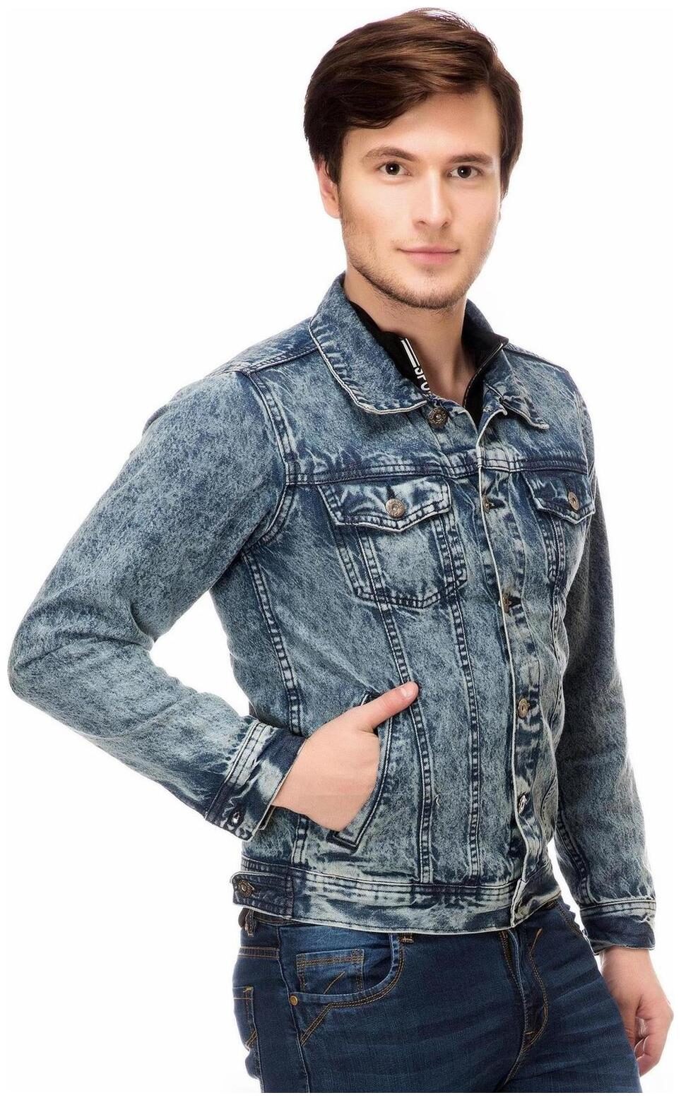 kotty men's denim jacket